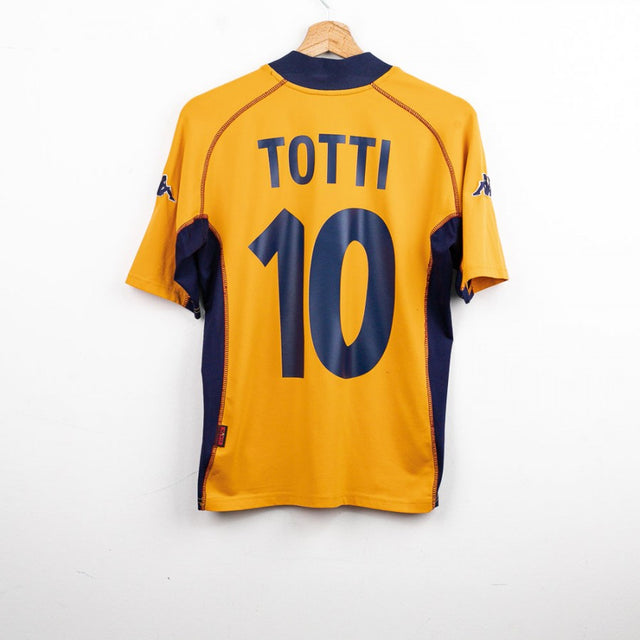 Maglia Fourth Roma Kappa Totti 10 2001/2002 by KAPPA - Home