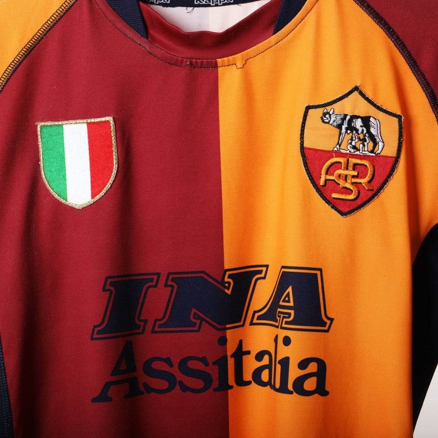 Maglia fourth Roma Kappa Totti 10 2001/2002 by KAPPA - Home (6)