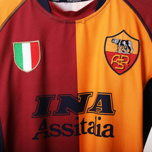 Maglia fourth Roma Kappa Totti 10 2001/2002 by KAPPA - Home (6)