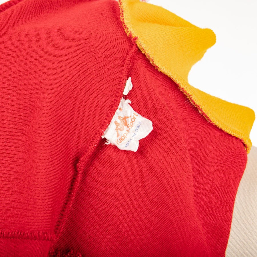 Maglia Home AS Roma Kappa ML 1984/1985 by KAPPA - Home (10)