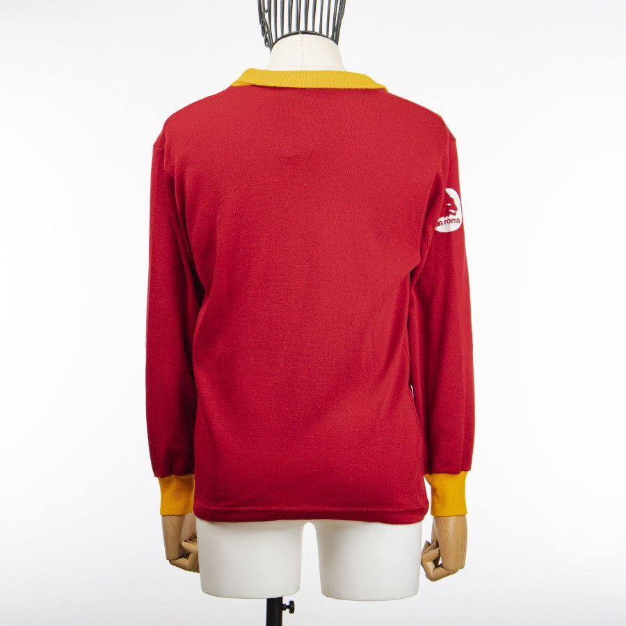 Maglia Home AS Roma Kappa ML 1984/1985 by KAPPA - Home (2)