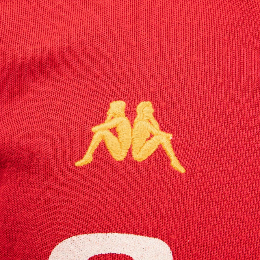 Maglia Home AS Roma Kappa ML 1984/1985 by KAPPA - Home (3)