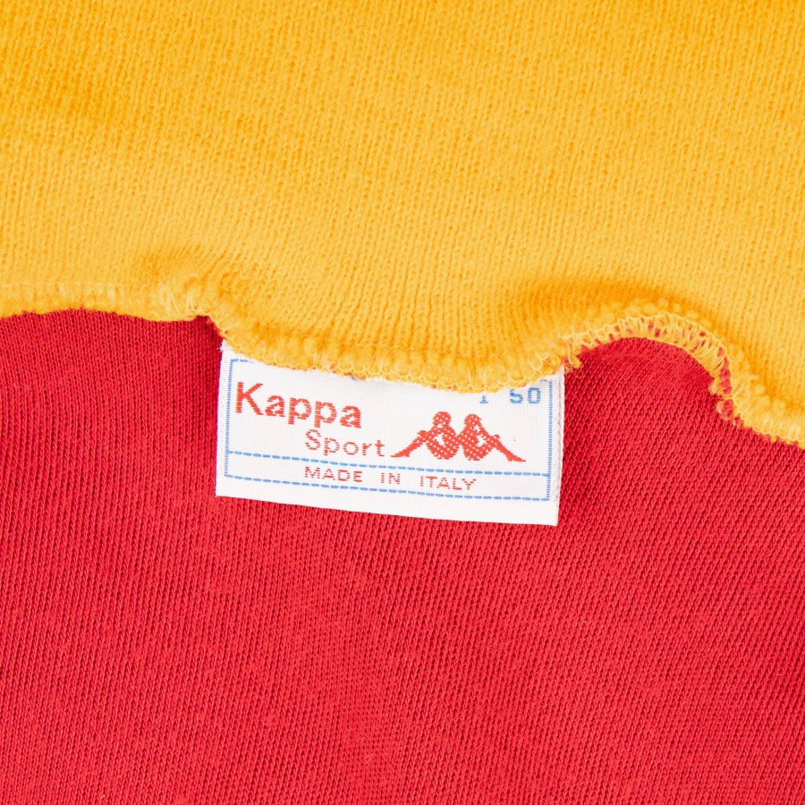 Maglia Home AS Roma Kappa ML 1984/1985 by KAPPA - Home (5)