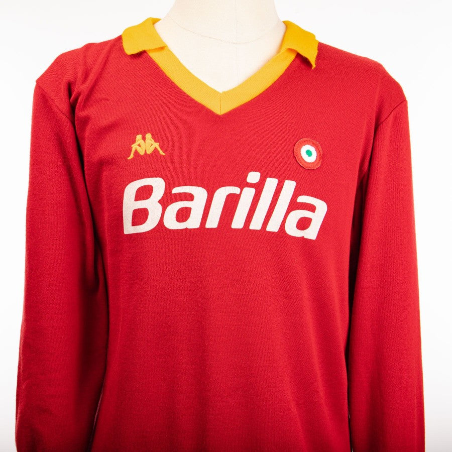 Maglia Home AS Roma Kappa ML 1984/1985 by KAPPA - Home (7)