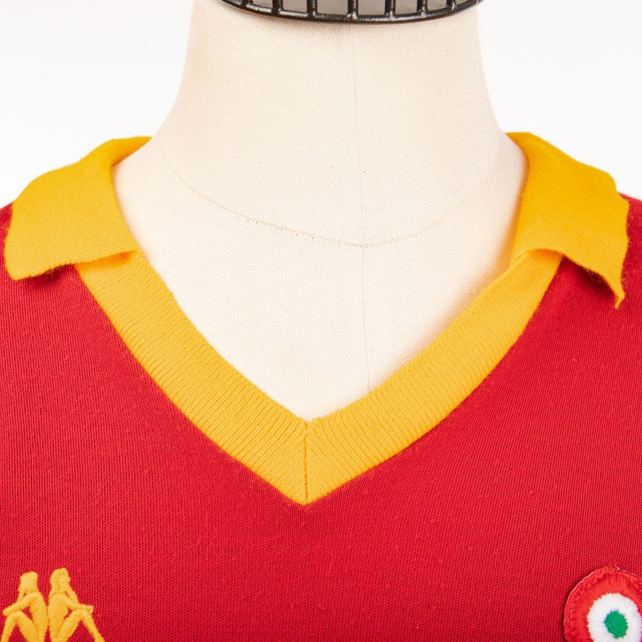 Maglia Home AS Roma Kappa ML 1984/1985 by KAPPA - Home (9)