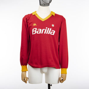 Maglia Home AS Roma Kappa ML 1984/1985 by KAPPA - Home