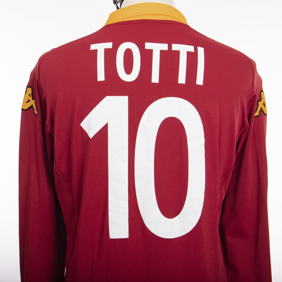 Maglia home As Roma Kappa Totti 10 2012/2013 by KAPPA - Home (12)
