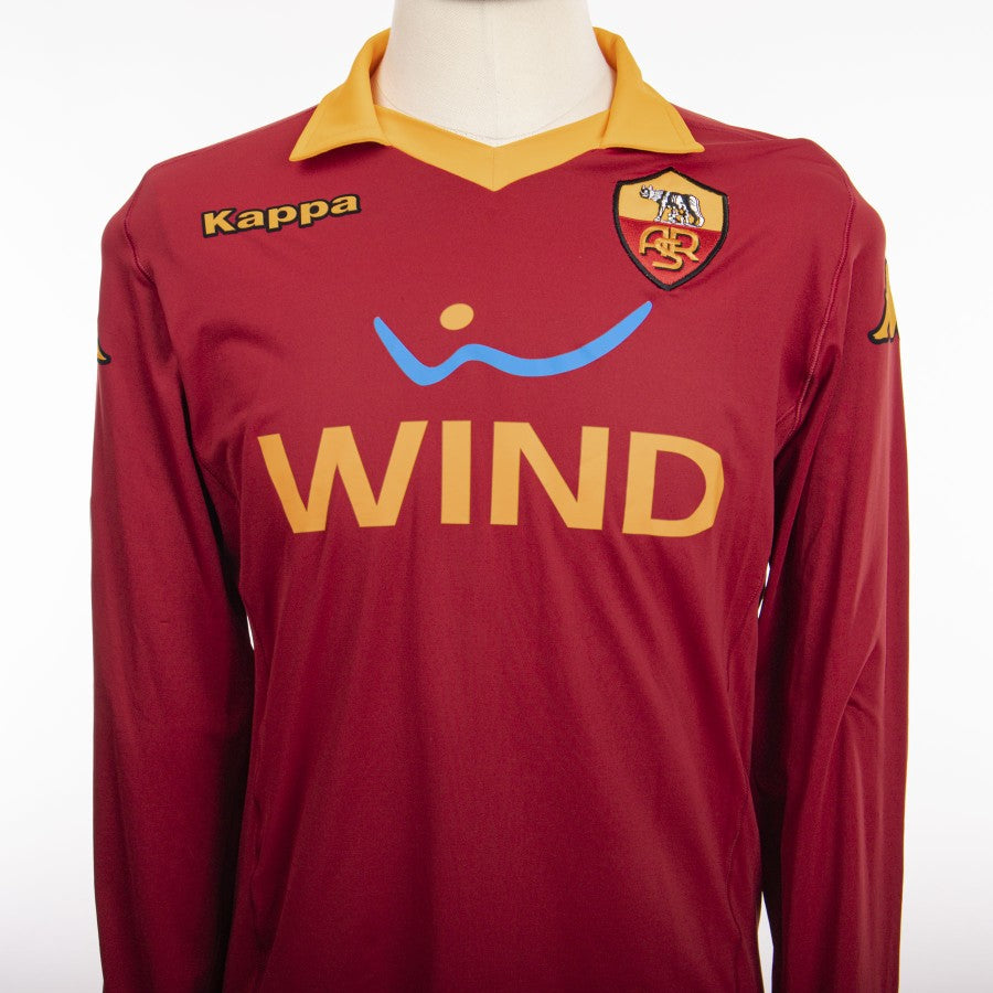 2012/2013 As Roma home Kappa Totti 10 jersey