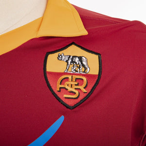 Maglia home As Roma Kappa Totti 10 2012/2013 by KAPPA - Home (3)