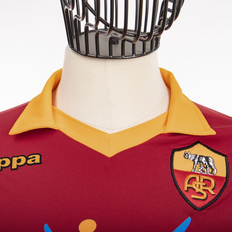 Maglia home As Roma Kappa Totti 10 2012/2013 by KAPPA - Home (7)
