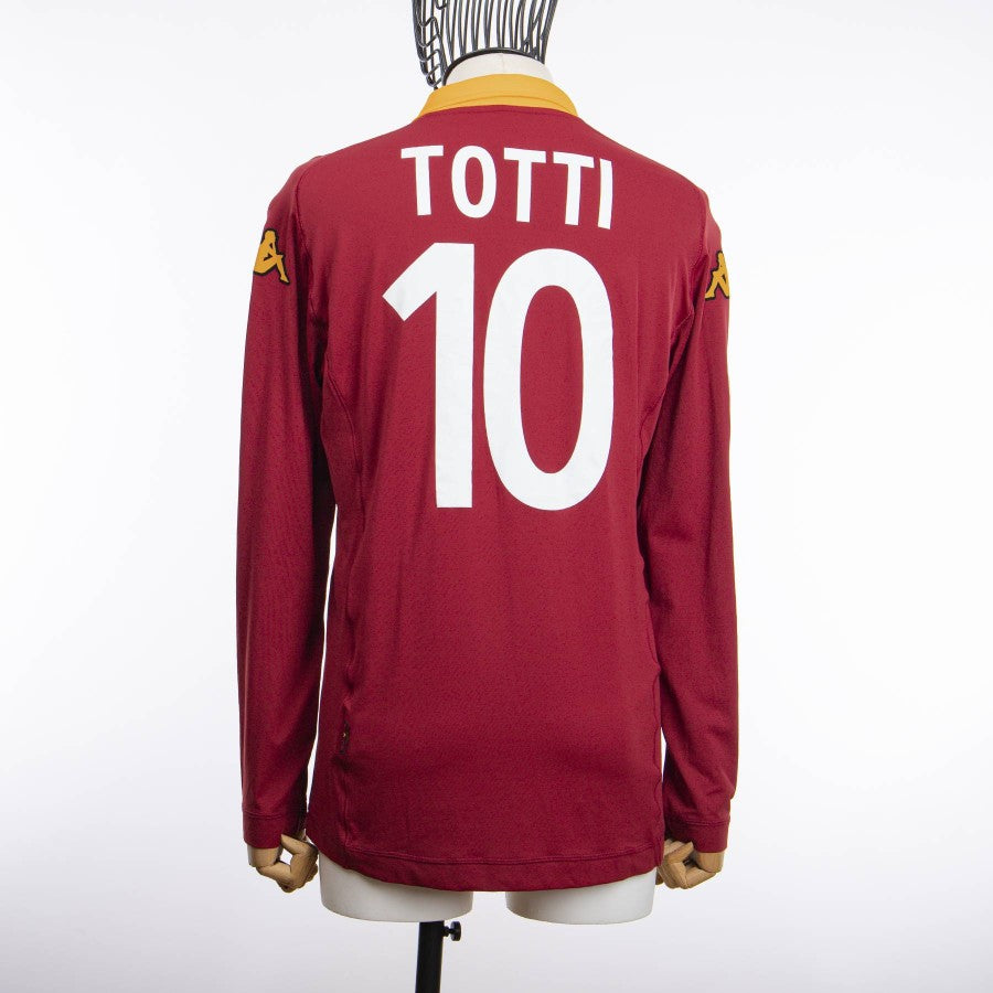 2012/2013 As Roma home Kappa Totti 10 jersey