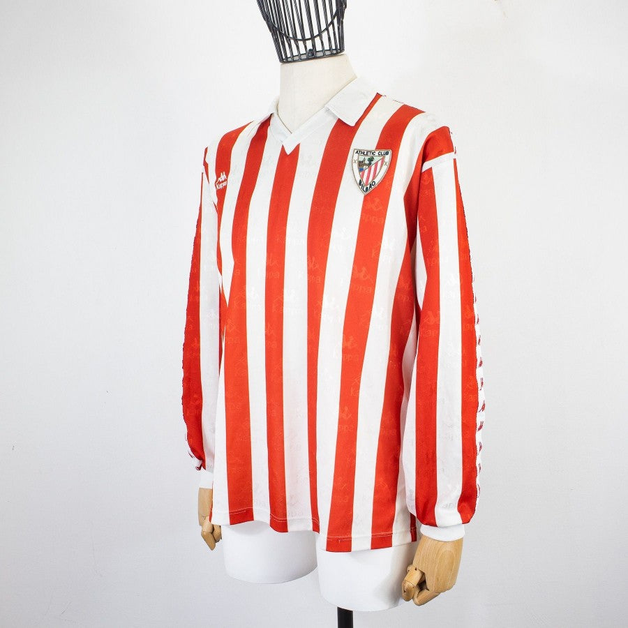 MAGLIA HOME ATHLETIC BILBAO 1992/1993 by KAPPA - Home (2)