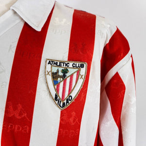 MAGLIA HOME ATHLETIC BILBAO 1992/1993 by KAPPA - Home (4)