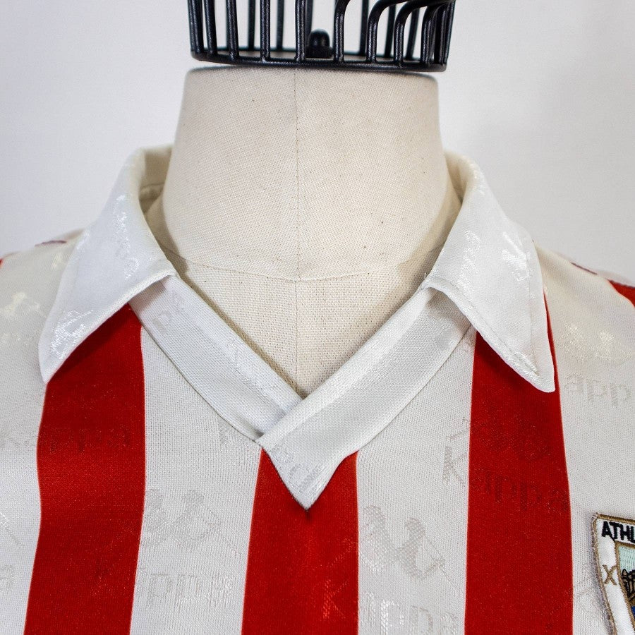 MAGLIA HOME ATHLETIC BILBAO 1992/1993 by KAPPA - Home (9)