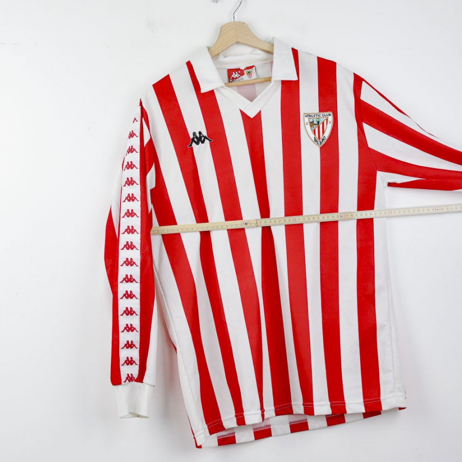 Maglia Home Athletic Bilbao Kappa 1992/1993 by KAPPA - Home (12)