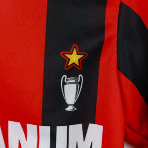 Maglia Home Bambino Milan Kappa 1989/1990 by KAPPA - Home (5)