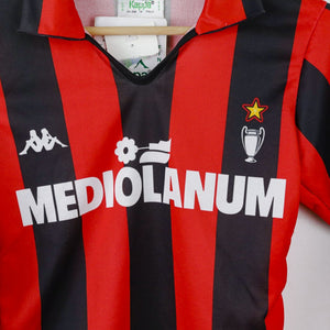 Maglia Home Bambino Milan Kappa 1989/1990 by KAPPA - Home (7)