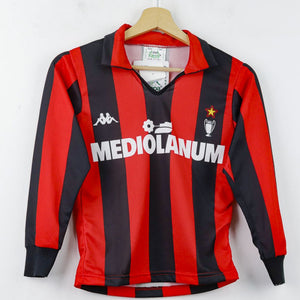 Maglia Home Bambino Milan Kappa 1989/1990 by KAPPA - Home