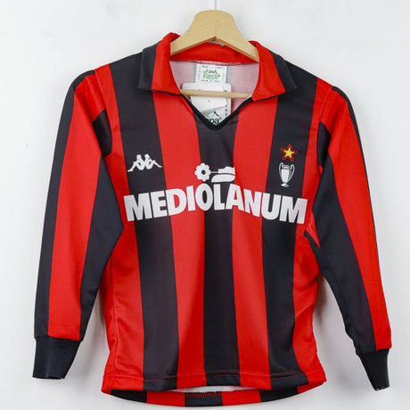 Maglia Home Bambino Milan Kappa 1989/1990 by KAPPA - Home