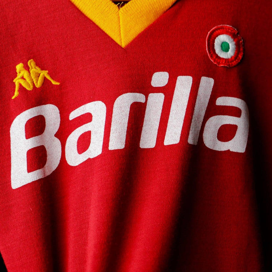 maglia home bambino roma kappa ml 1984/1985 by KAPPA - Home (6)