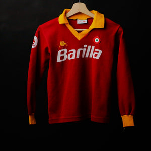 maglia home bambino roma kappa ml 1984/1985 by KAPPA - Home