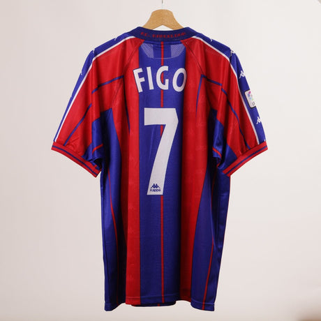 maglia home barcellona figo 7 1997/1998  by KAPPA - Home