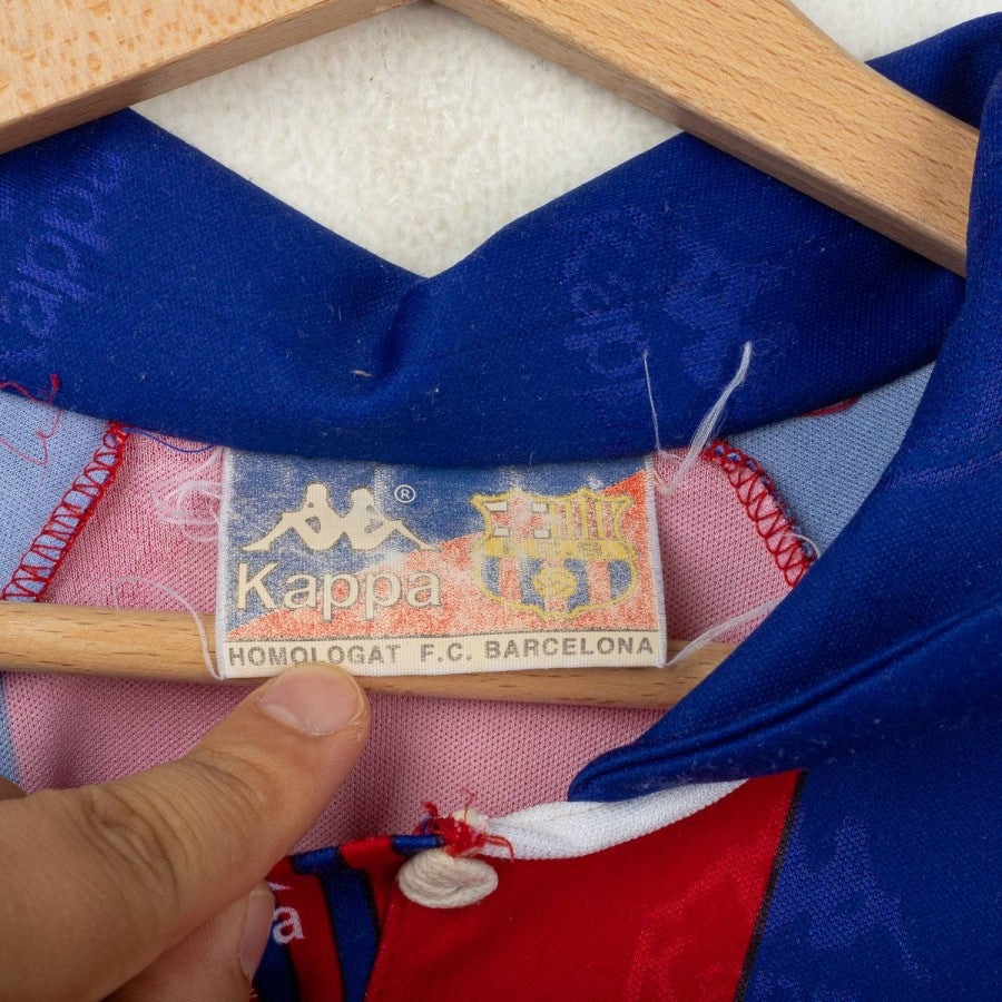 Maglia Home Barcellona Kappa 1992/1993 by KAPPA - Home (17)