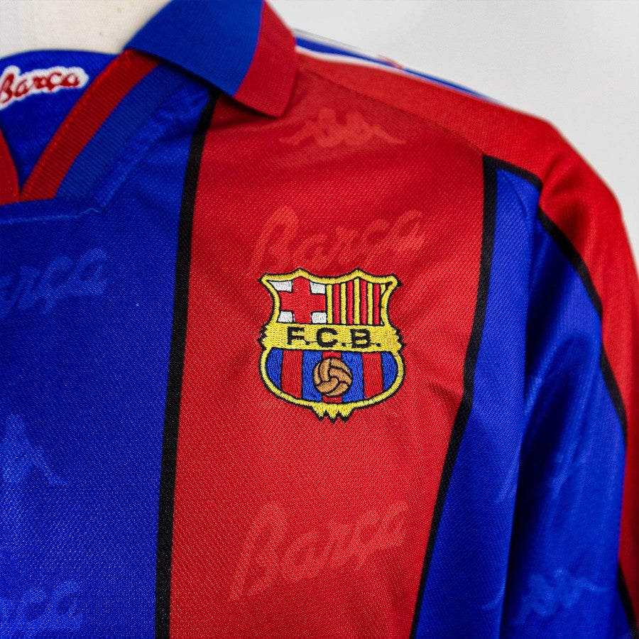 MAGLIA HOME BARCELLONA KAPPA 1996/1997 by KAPPA - Home (4)