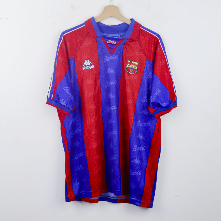 Barcelona Home Jersey Kappa Della Peña 23 1996/1997
