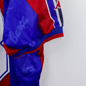 Maglia Home Barcellona Kappa Della Peña 23 1996/1997 by KAPPA - Home (3)