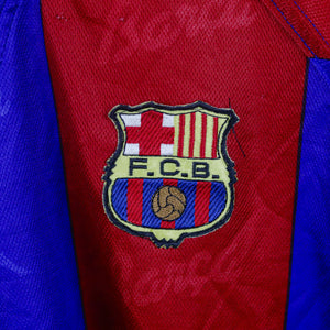 Maglia Home Barcellona Kappa Della Peña 23 1996/1997 by KAPPA - Home (6)