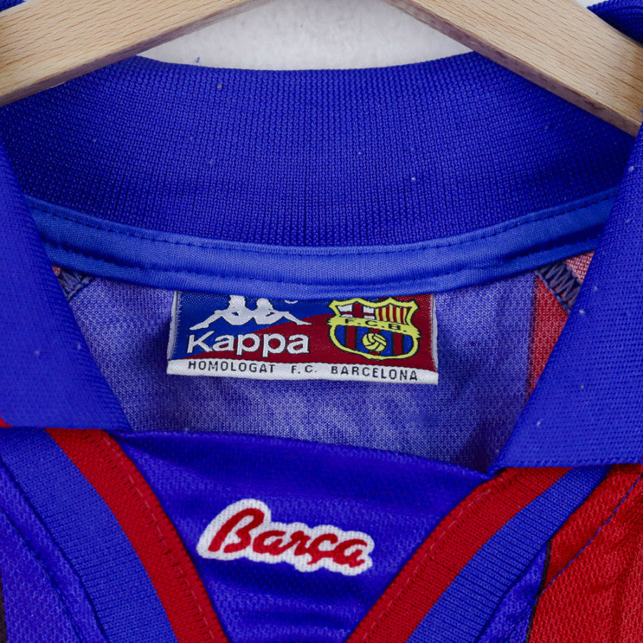 Maglia Home Barcellona Kappa Della Peña 23 1996/1997 by KAPPA - Home (8)