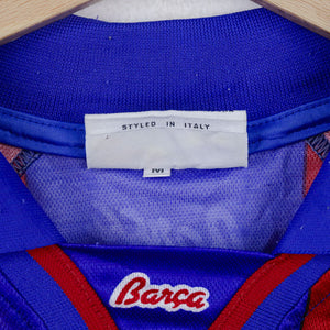Maglia Home Barcellona Kappa Della Peña 23 1996/1997 by KAPPA - Home (9)