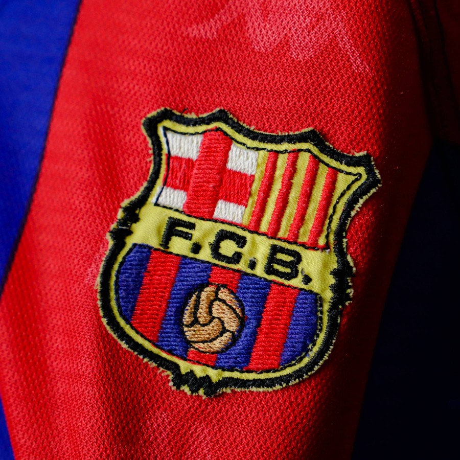 maglia home barcellona kappa ronaldo 9 1996/1997  by KAPPA - Home (3)