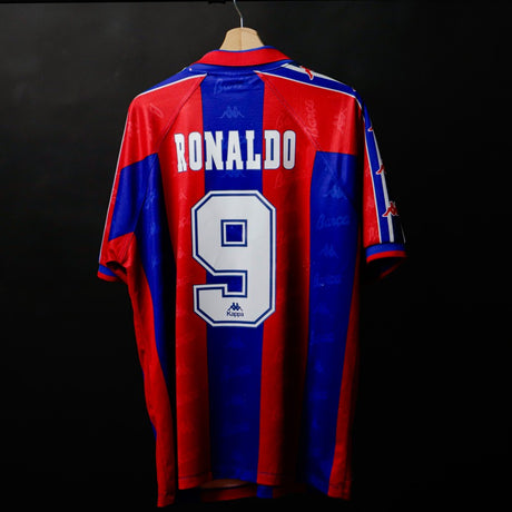 maglia home barcellona kappa ronaldo 9 1996/1997  by KAPPA - Home