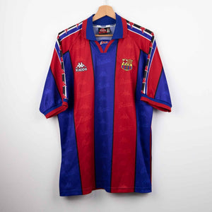 maglia home barcellona kappa ronaldo 9 1996/1997 by KAPPA - Home (2)