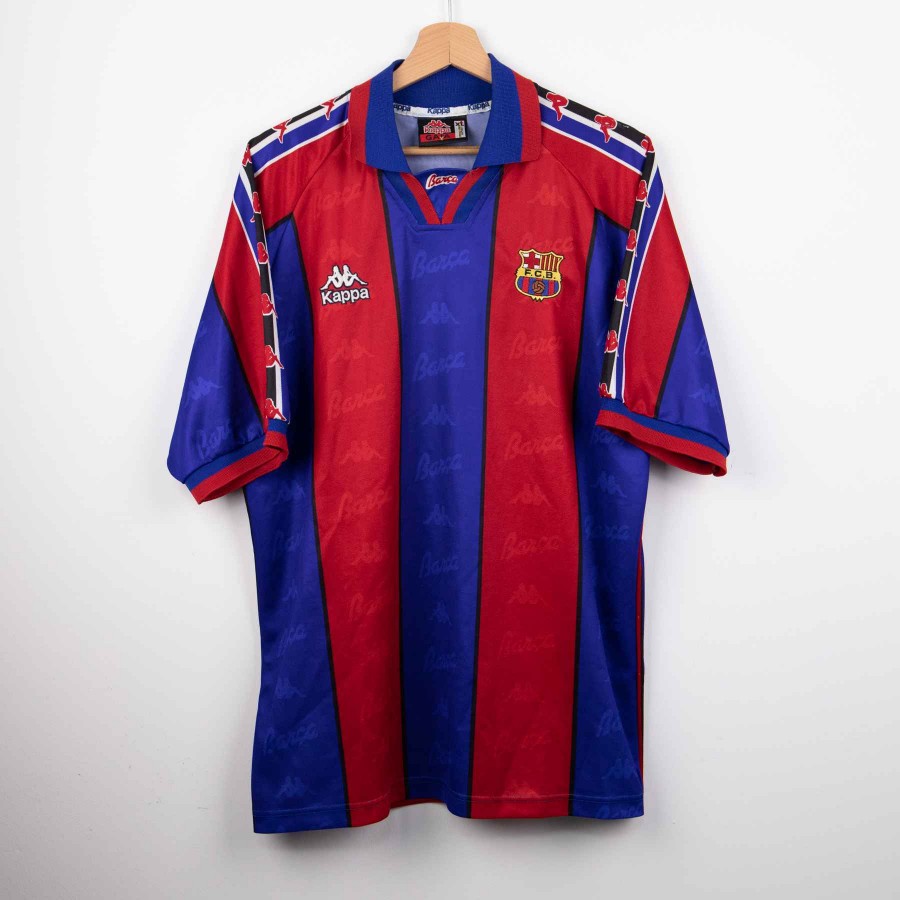 maglia home barcellona kappa ronaldo 9 1996/1997 by KAPPA - Home (2)