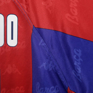 maglia home barcellona kappa ronaldo 9 1996/1997 by KAPPA - Home (13)