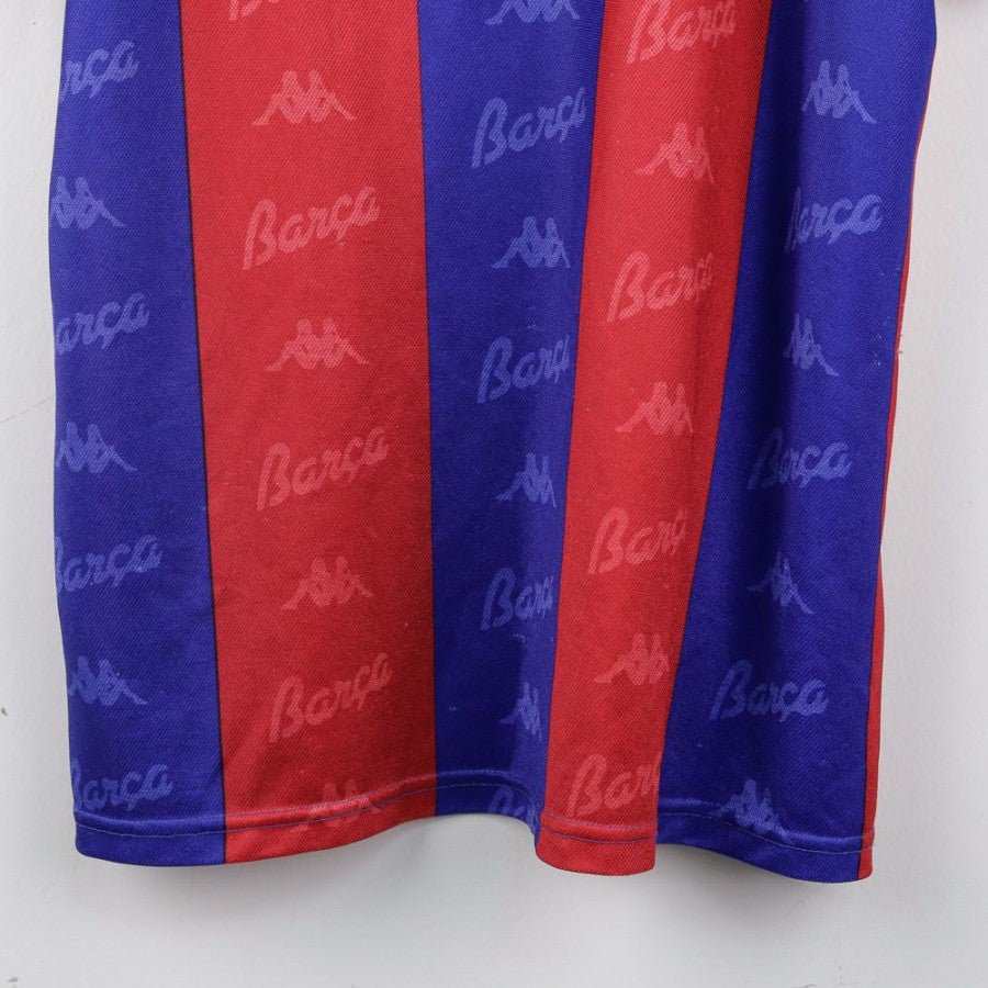 maglia home barcellona kappa ronaldo 9 1996/1997 by KAPPA - Home (19)