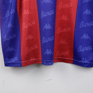 maglia home barcellona kappa ronaldo 9 1996/1997 by KAPPA - Home (9)