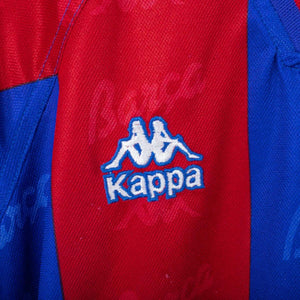 Maglia Home Barcellona Kappa Ronaldo 9 1996/1997 by KAPPA - Home (10)