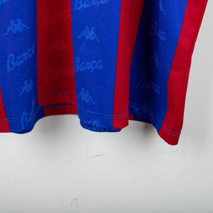Maglia Home Barcellona Kappa Ronaldo 9 1996/1997 by KAPPA - Home (15)