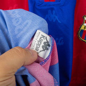 Maglia Home Barcellona Kappa Ronaldo 9 1996/1997 by KAPPA - Home (16)