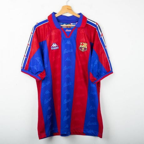 Maglia Home Barcellona Kappa Ronaldo 9 1996/1997 by KAPPA - Home (2)