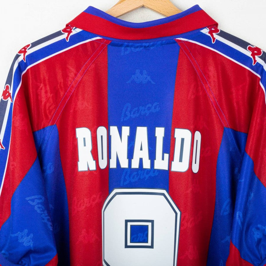 Maglia Home Barcellona Kappa Ronaldo 9 1996/1997 by KAPPA - Home (4)