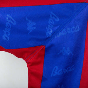 Maglia Home Barcellona Kappa Ronaldo 9 1996/1997 by KAPPA - Home (7)