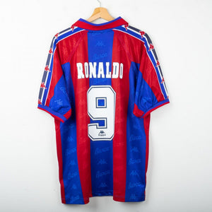Maglia Home Barcellona Kappa Ronaldo 9 1996/1997 by KAPPA - Home