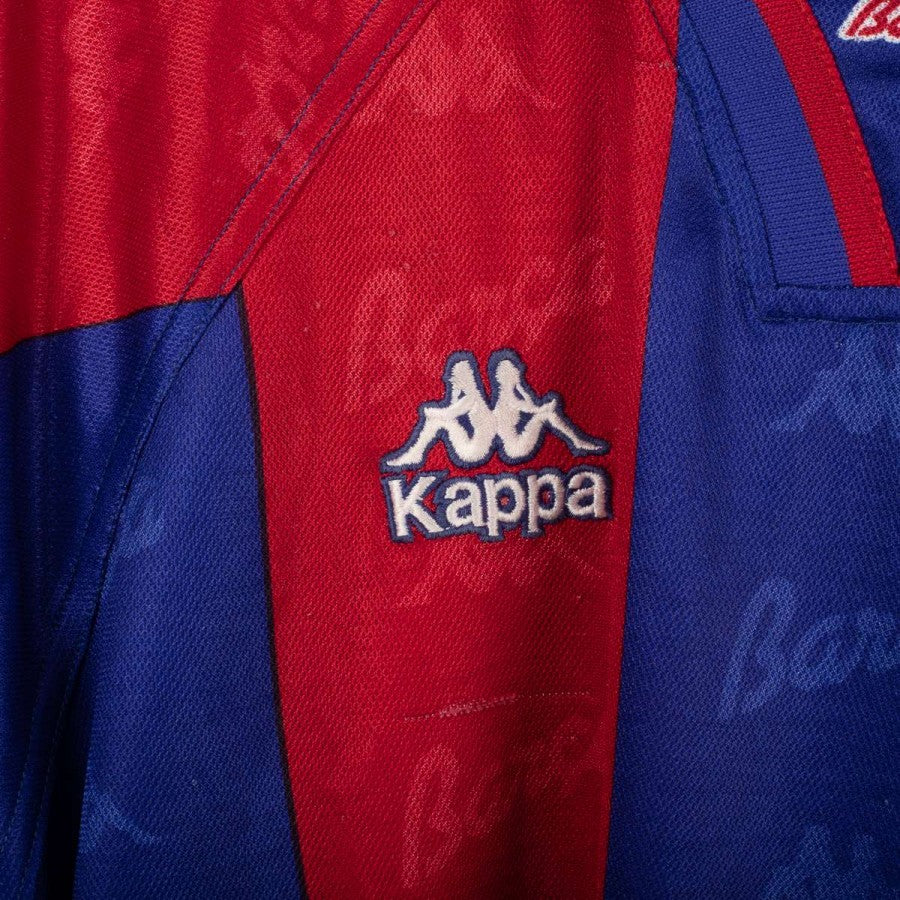 Maglia Home Barcellona Kappa Ronaldo 9 1996/1997 by KAPPA - Home (11)