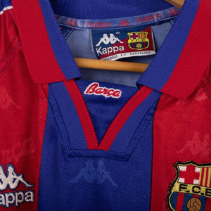 Maglia Home Barcellona Kappa Ronaldo 9 1996/1997 by KAPPA - Home (12)
