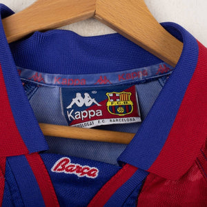Maglia Home Barcellona Kappa Ronaldo 9 1996/1997 by KAPPA - Home (13)